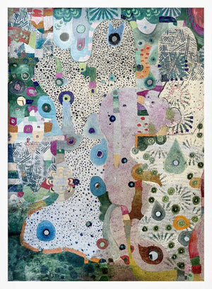 Tablou înramat „Mirrors and Space” de Alise Loebelsohn