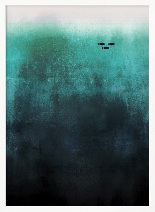 Tablou înramat „Little Family” de Kubistika