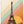 Tablou înramat „Eiffel Tower Rainbow” de Florent Bodart