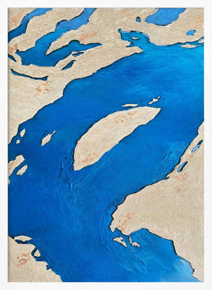 Tablou înramat „Columbia River” de Alyson Storms