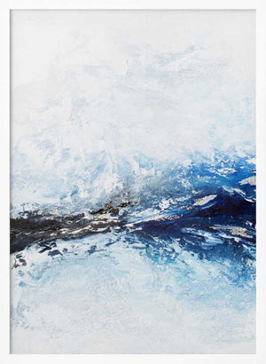 Tablou înramat „Deep Ocean” de Alyson Storms