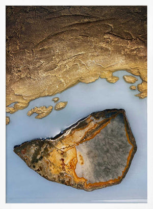 Tablou înramat „Elemental Jasper” de Alyson Storms