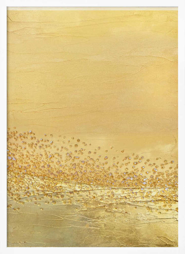 Tablou înramat „Gold” de Alyson Storms