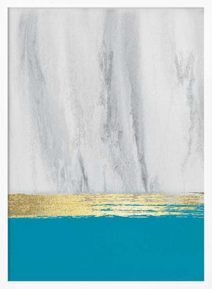Tablou înramat „Granite Gold” de Alyson Storms