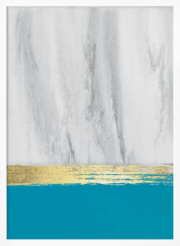 Tablou înramat „Granite Gold” de Alyson Storms