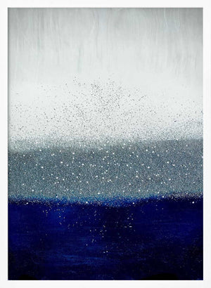 Tablou înramat „Indigo Dream” de Alyson Storms