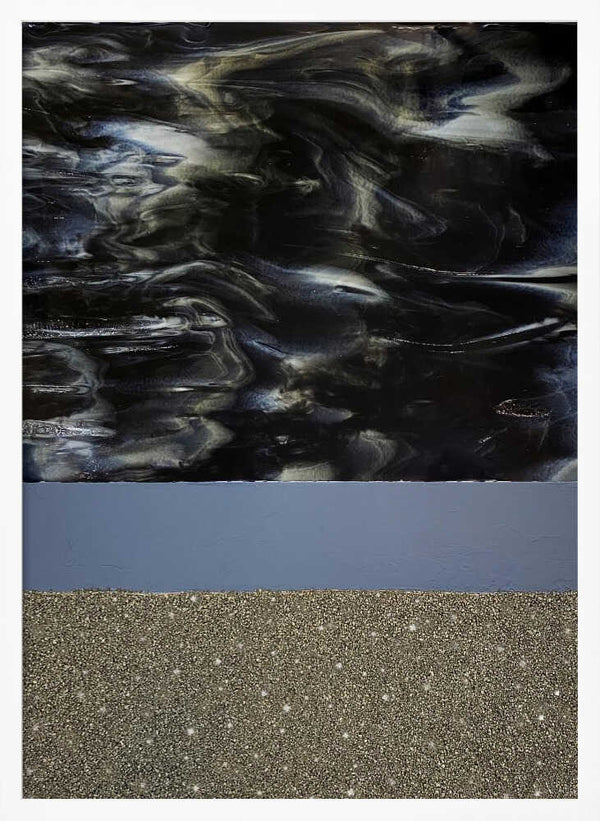 Tablou înramat „Midnight Magic” de Alyson Storms