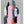Tablou înramat „Pink Black and Grey 1” de Alyson Storms