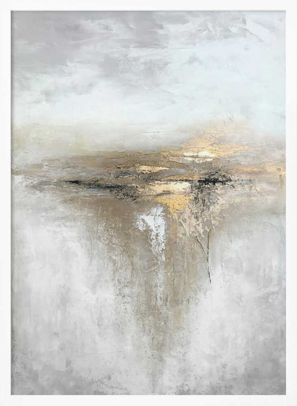 Tablou înramat „Pyrite” de Alyson Storms