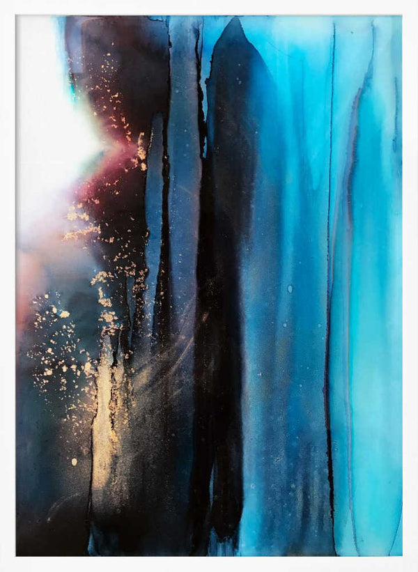 Tablou înramat „Wishing Well” de Alyson Storms