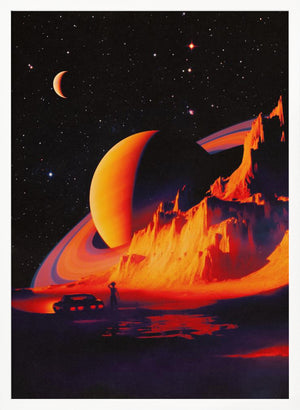 Tablou înramat „Alien Landscape” de Taudalpoi