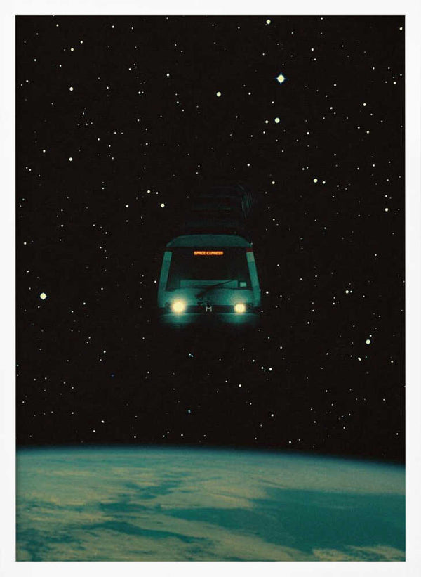 Tablou înramat „Space Express” de Taudalpoi