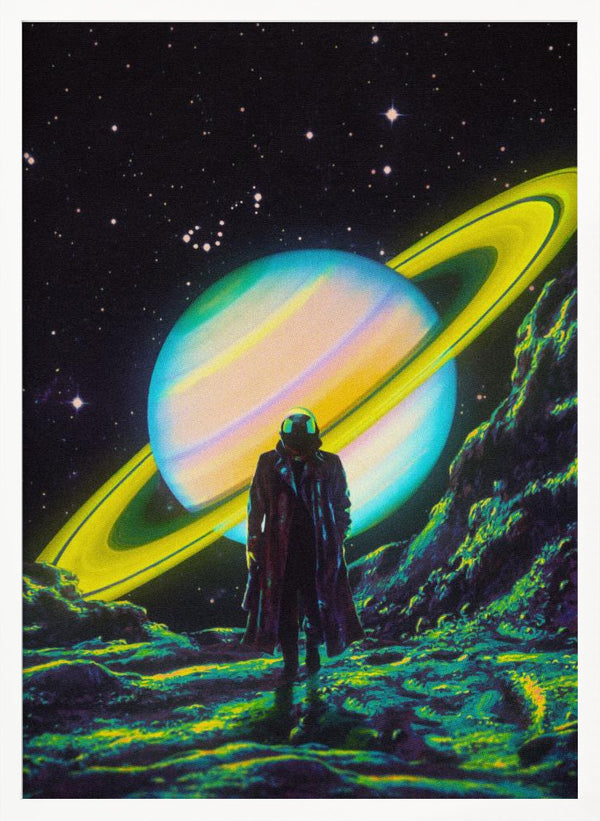 Tablou înramat „The Arrival” de Taudalpoi