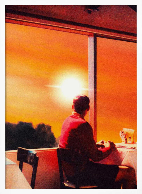 Tablou înramat „Patience” de Taudalpoi