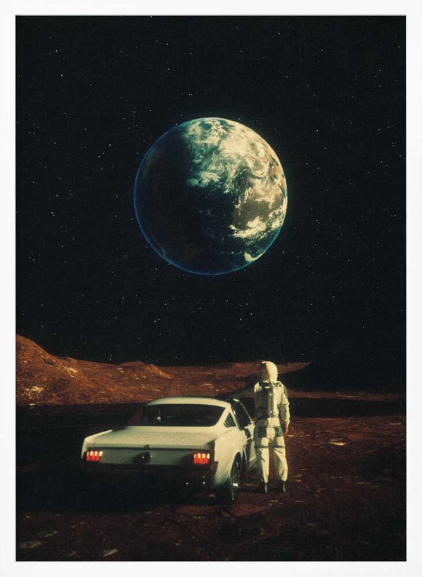 Tablou înramat „Far From Home” de Taudalpoi