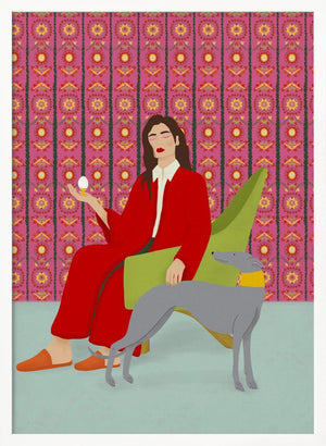 Tablou înramat „Wonderful Egg” de Jota de jai