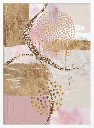 Tablou înramat „Golden Sunrise” de Sally Ann Moss
