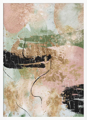 Tablou înramat „Chaos in Bloom-2” de Sally Ann Moss