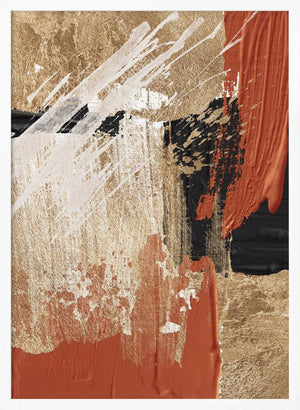 Tablou înramat „Cover of Fire-1” de Sally Ann Moss