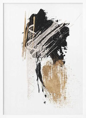 Tablou înramat „Chaos-1” de Sally Ann Moss