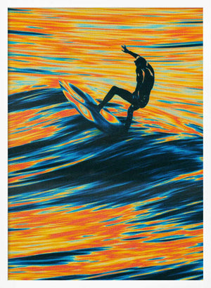 Tablou înramat „Surf Trip” de Taudalpoi