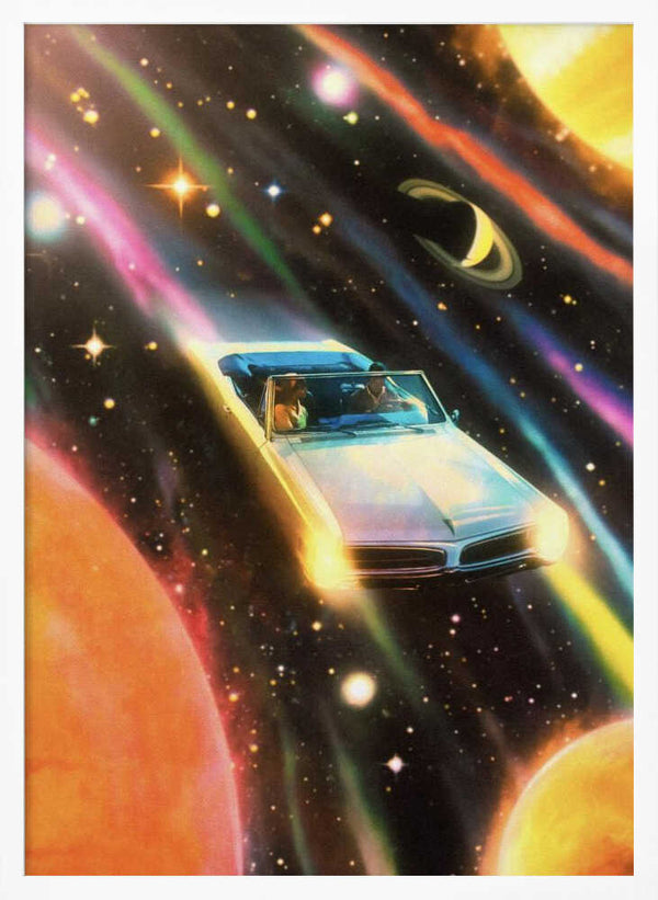 Tablou înramat „When The Light Gets In” de Taudalpoi