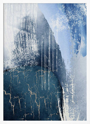 Tablou înramat „Blue Lagoon-3” de Sally Ann Moss