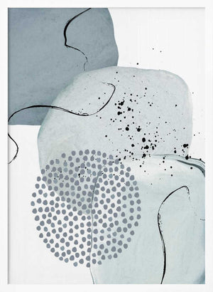 Tablou înramat „Liberty-2” de Sally Ann Moss
