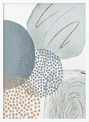 Tablou înramat „Grey Cloud-1” de Sally Ann Moss