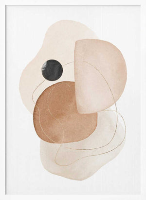 Tablou înramat „Geometric Abstract Art” de Melloi Art Prints