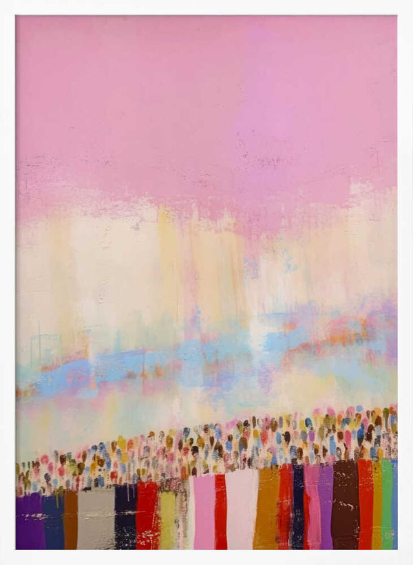 Tablou înramat „Pastel Reverie” de Treechild