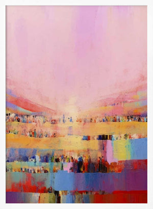 Tablou înramat „Colorful Horizon” de Treechild