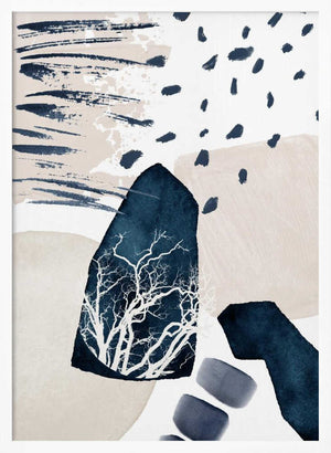 Tablou înramat „Dreamy-1” de Sally Ann Moss
