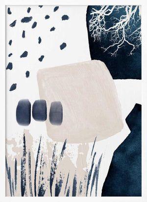 Tablou înramat „Dreamy-3” de Sally Ann Moss