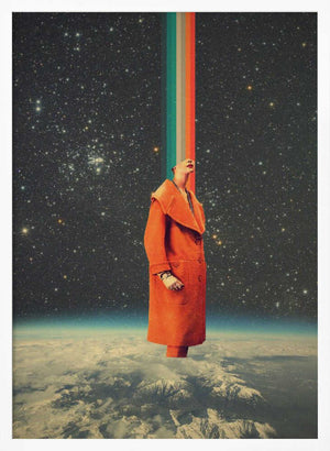 Tablou înramat „Spacecolor” de Frank Moth