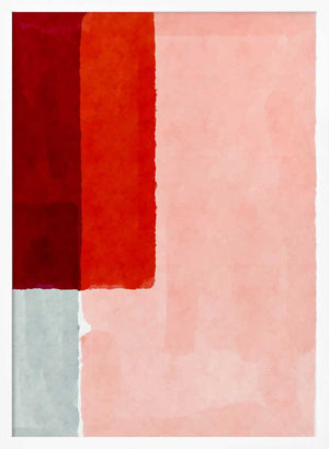 Tablou înramat „Minimal Watercolor #1” de jay stanley