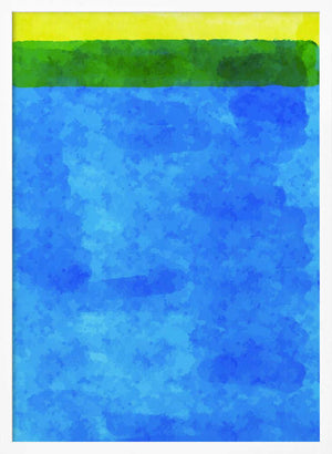 Tablou înramat „Minimal Watercolor #3” de jay stanley
