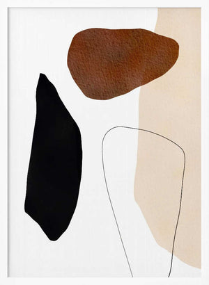 Tablou înramat „1264 2x3ratio” de Melloi Art Prints