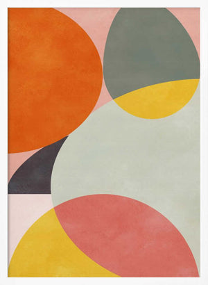 Tablou înramat „Friendly Colors1” de Ana Rut Bre