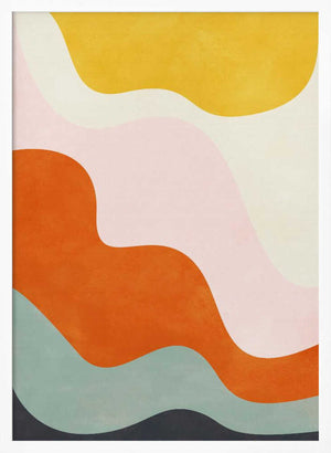 Tablou înramat „Friendly Colors3” de Ana Rut Bre