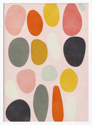 Tablou înramat „Friendly Colors4” de Ana Rut Bre