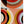 Tablou înramat „Warm Colors Bauhaus Geometry3” de Ana Rut Bre