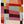 Tablou înramat „Warm Colors Bauhaus Geometry4” de Ana Rut Bre