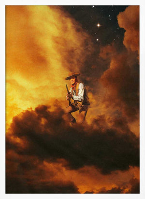 Tablou înramat „Cowboy I” de Taudalpoi