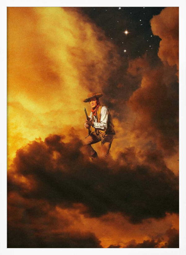 Tablou înramat „Cowboy I” de Taudalpoi