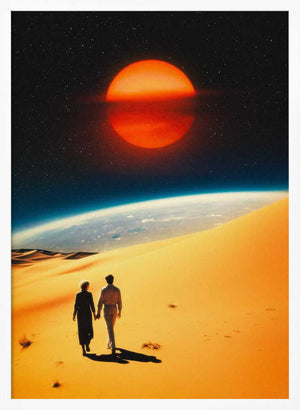 Tablou înramat „Cosmic Connection” de Taudalpoi