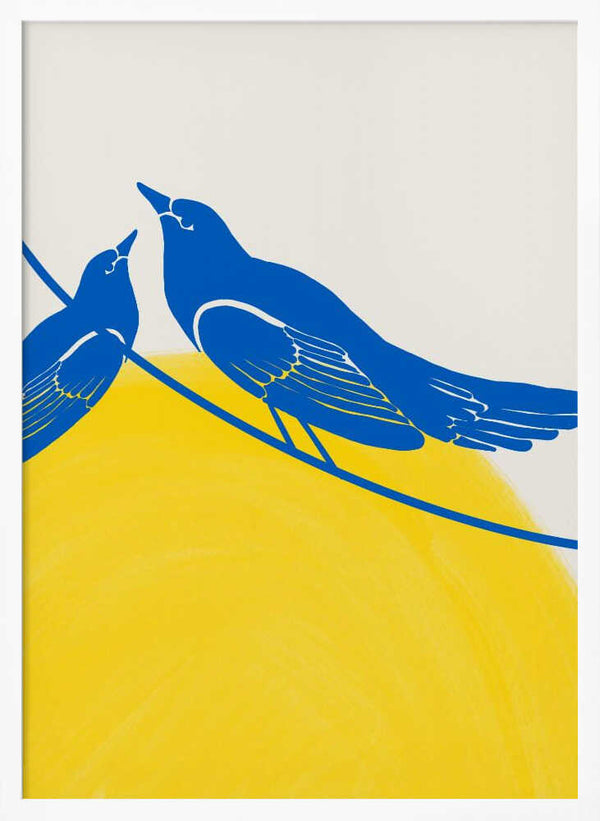 Tablou înramat „for Ukraine III” de Studio Palette