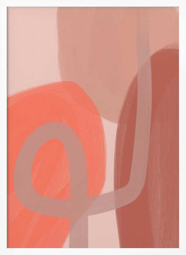 Tablou înramat „Coral II” de Studio Palette