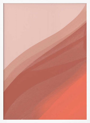 Tablou înramat „Coral IV” de Studio Palette