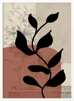 Tablou înramat „Abstract Paper VII” de Studio Palette